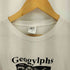 ヴァイナルアーカイブ VAINL ARCHIVE Arran Gregory Geoglyphs LS Tee アレングレゴリー グラフィックデザイン 両面プリント クルーネック長袖Tシャツ カットソー メンズ  M